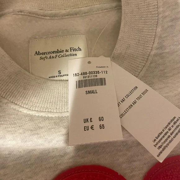 I Love Sports Gray Sweatshirt - Picture 2 of 2